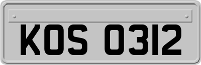 KOS0312