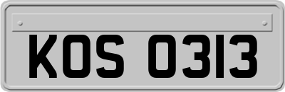 KOS0313