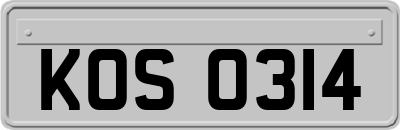 KOS0314
