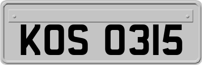 KOS0315