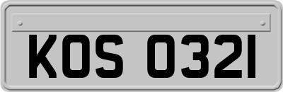 KOS0321