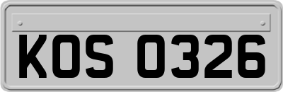 KOS0326
