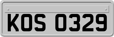 KOS0329