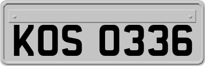 KOS0336