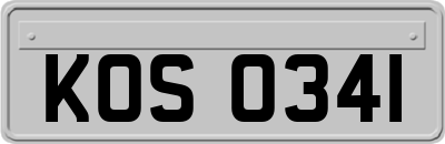 KOS0341