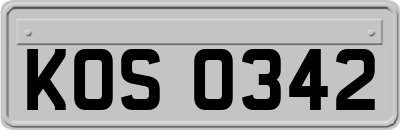 KOS0342