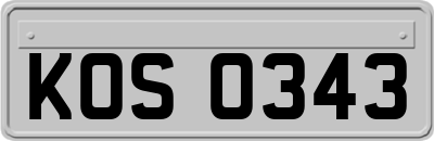 KOS0343