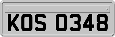 KOS0348