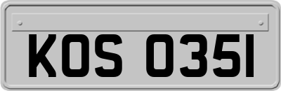 KOS0351