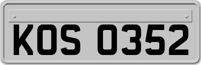 KOS0352