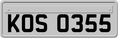 KOS0355