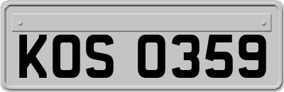 KOS0359