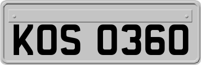 KOS0360