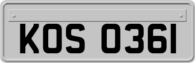KOS0361
