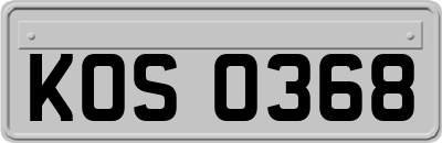KOS0368