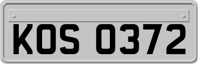 KOS0372