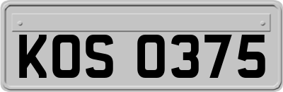 KOS0375