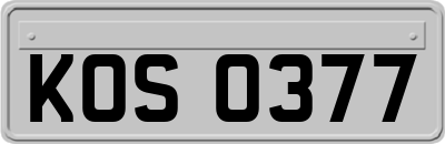 KOS0377