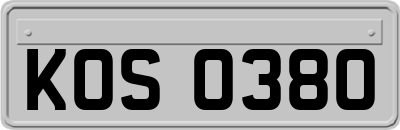 KOS0380