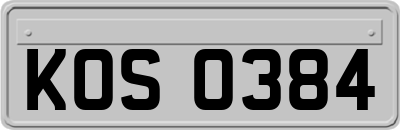 KOS0384