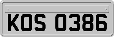 KOS0386