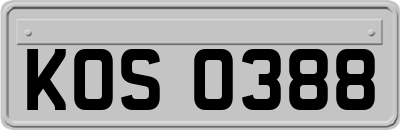 KOS0388