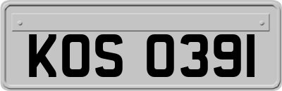 KOS0391