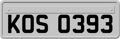 KOS0393
