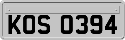 KOS0394
