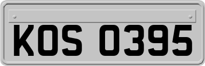 KOS0395