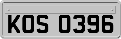 KOS0396