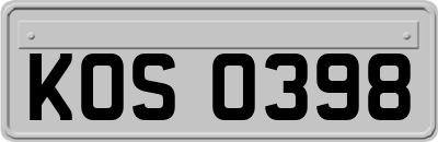 KOS0398