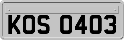 KOS0403
