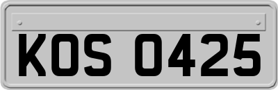 KOS0425
