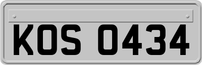 KOS0434