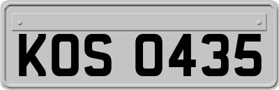 KOS0435