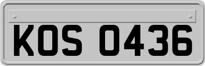 KOS0436