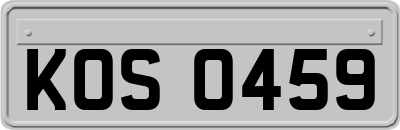 KOS0459