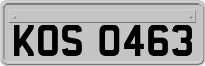 KOS0463