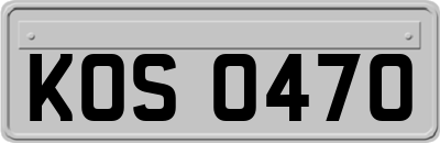 KOS0470