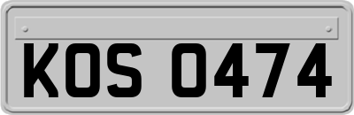 KOS0474