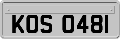 KOS0481