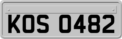 KOS0482