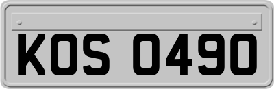 KOS0490