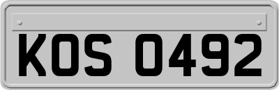 KOS0492