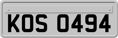 KOS0494