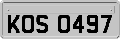 KOS0497