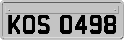 KOS0498
