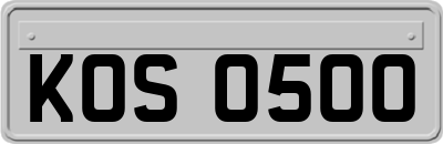 KOS0500