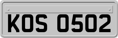 KOS0502